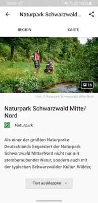 Schwarzwald android App screenshot 2