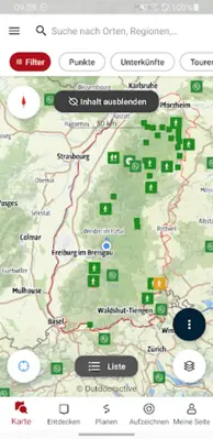 Schwarzwald android App screenshot 3