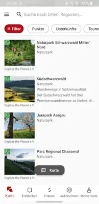 Schwarzwald android App screenshot 4